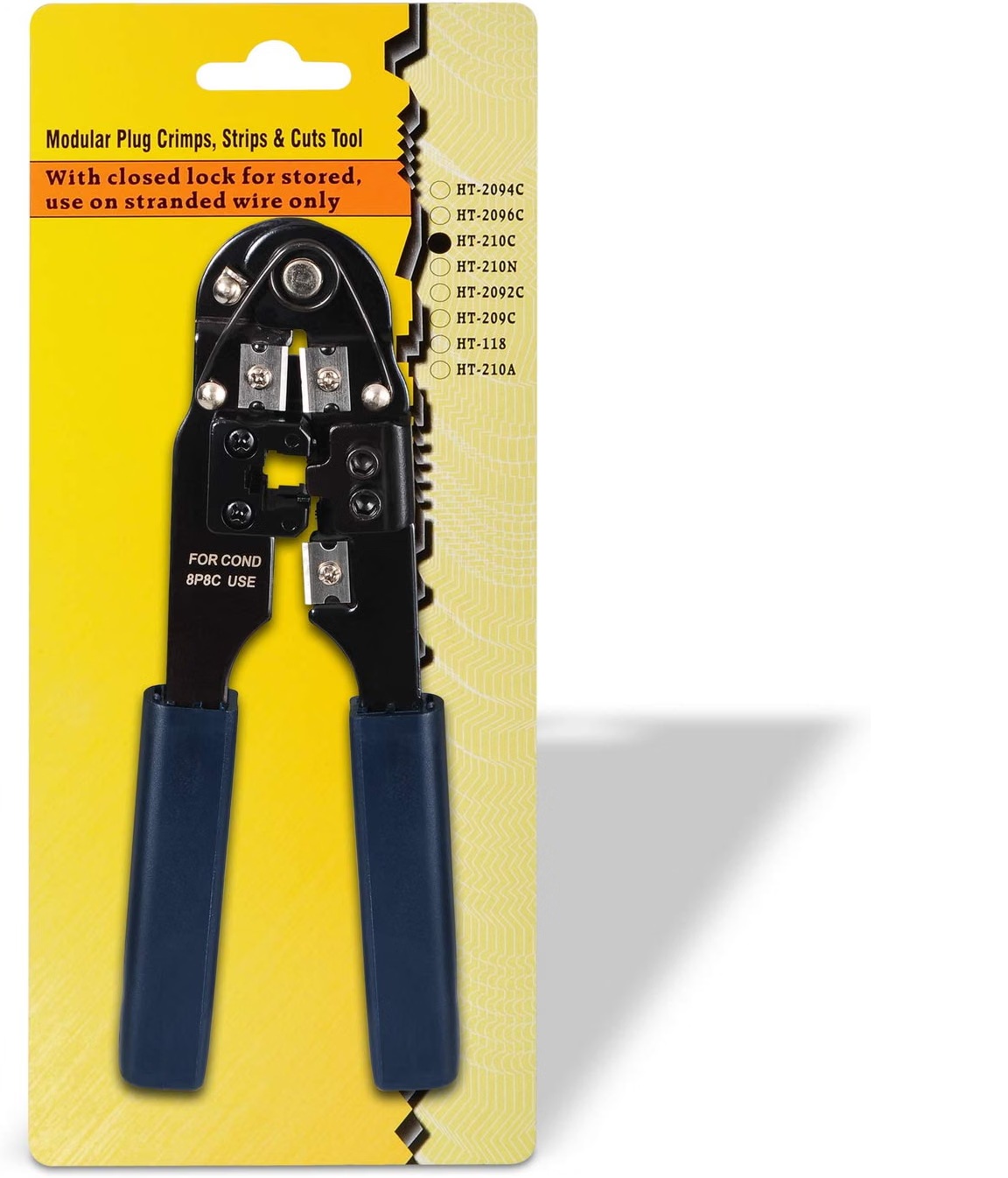 Herramienta crimpar RJ45|49 8P8C - Imagen 3