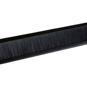 Panel guiacables horizontal 19" c|cepillo 1U"