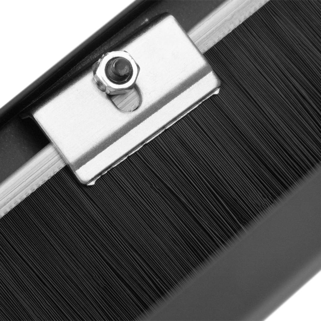 Panel guiacables horizontal 19" c|cepillo 1U" - Imagen 3
