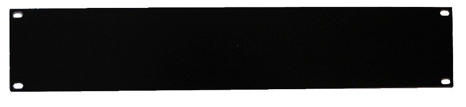 Panel horizontal ciego 19" 2U"