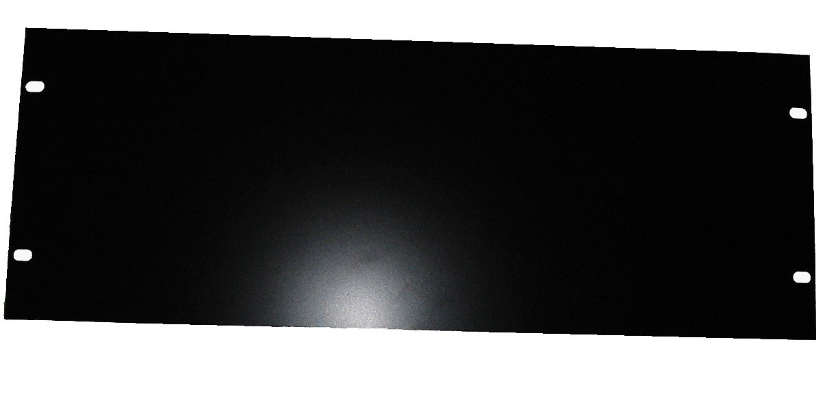 Panel horizontal ciego 19" 4U"