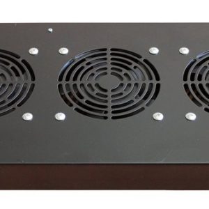 Panel ventilacion 19" 450 m3|h (3V) 1U