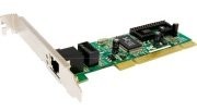Tarjeta Gigabit Ethernet 32Bits bajo perfil 1000Base-TX Realtek chipset