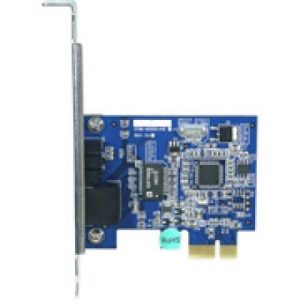 Tarjeta Gigabit Ethernet LP bajo perfil PCIe Express 1000Base-TX Realtek chipset