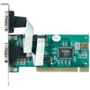 Tarjeta PCI 32Bit I|O controller 2 puertos serie