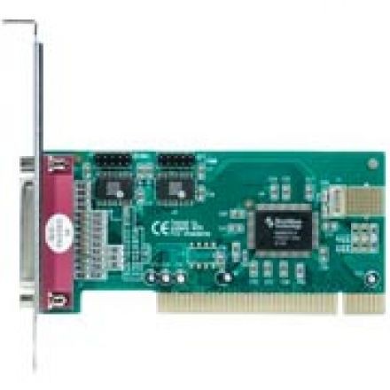 Tarjeta PCI 32Bit I|O controller 2 puertos serie+1 puerto paralelo