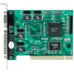 Tarjeta PCI 32Bit I|O controller 4 puertos serie+1 puerto paralelo