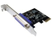 Tarjeta PCIe (PCI Express) 1 puerto paralelo