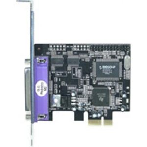 Tarjeta PCIe (PCI Express) 2 puertos paralelos