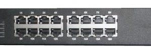 Switch 19" 16 ports 10|100|1000 Mbps