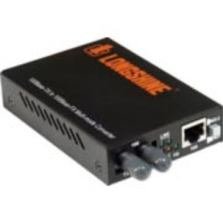 Convertidor 10|100Base-TX a 100Base-FX multimodo (ST)
