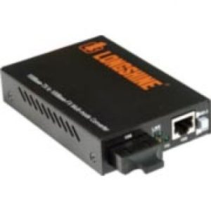 Convertidor 10|100Base-TX a 100Base-FX monomodo (SC 60 KM)