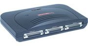Print server 3 port 10|100 paralelo multiprotocolo gestion WEB SMB