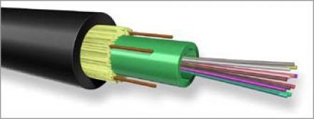 Cable 4 F|O MM 62,5|125 exterior dielectróctrica antirroedores
