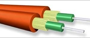 Cable Fibra ÓPTICA bifibra multimodo  50|125 interior