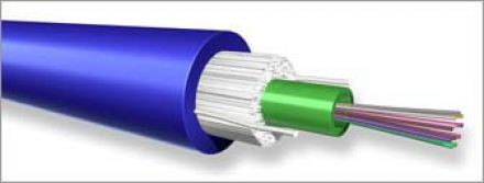 Cable 4 F|O MM 50|125 exterior|interior antirroedores dielectróctrica