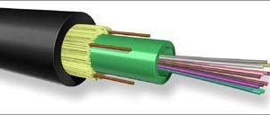 Cable 4 F|O SM 9|125 exterior dielectróctrica