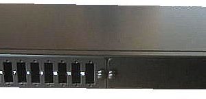 Panel FIBRA OPTICA Optilan® 12 SC DUPLEX 19" 1U s|pasamuros"
