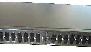 Panel FIBRA OPTICA Optilan® 24 SC DUPLEX 19" 1U s|pasamuros"