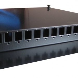 Caja de superficie F|O Optilan® 12 SC SIMPLEX|12 LC DUPLEX s|pasamuros