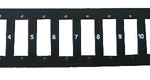 PANEL FRONTAL Optilan® F|O 12 SC DUPLEX