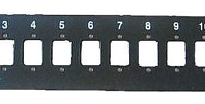 PANEL FRONTAL Optilan® F|O 12SC SIMPLEX|12LC DUPLEX