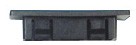 Tapon ciego SC DUPLEX para caja F|O