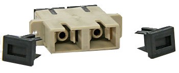 ADAPTADOR F|O DUPLEX SC MM