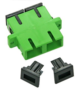 ADAPTADOR F|O DUPLEX SC|APC MONOMODO
