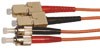 Jumper 2xST-2xSC multimodo 1M
