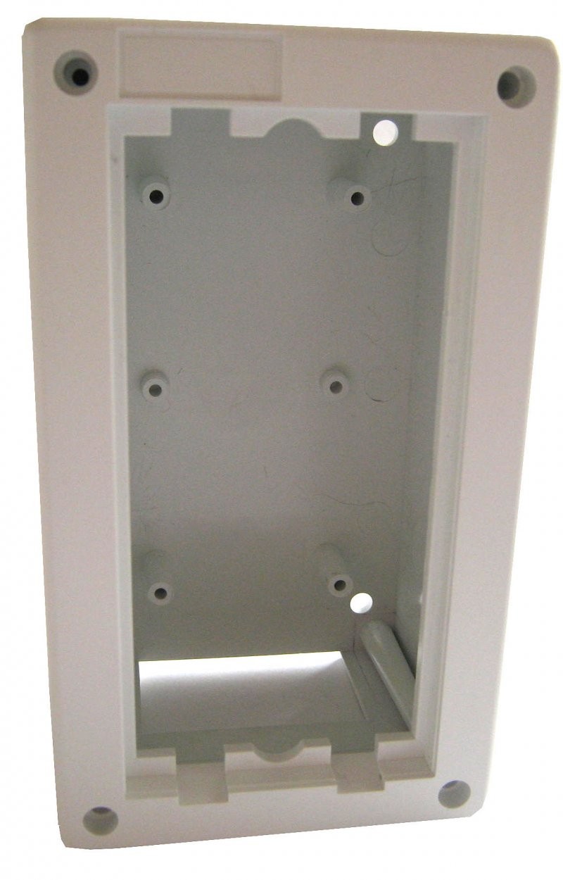 CAJA VACIA 1 MODULO CON MARCO