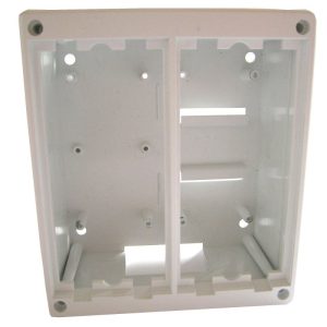 CAJA VACIA 2 MODULOS CON MARCO