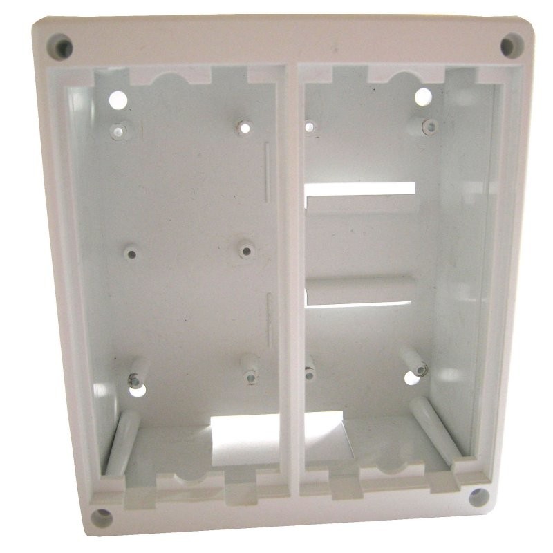 CAJA VACIA 2 MODULOS CON MARCO