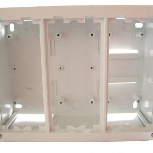 CAJA VACIA 3 MODULOS CON MARCO
