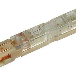 Conector macho 110 1 par