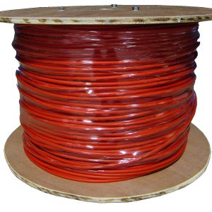 Cable Optilan® FTP flexible Cat.5e LSZH bobina de 500 rojo
