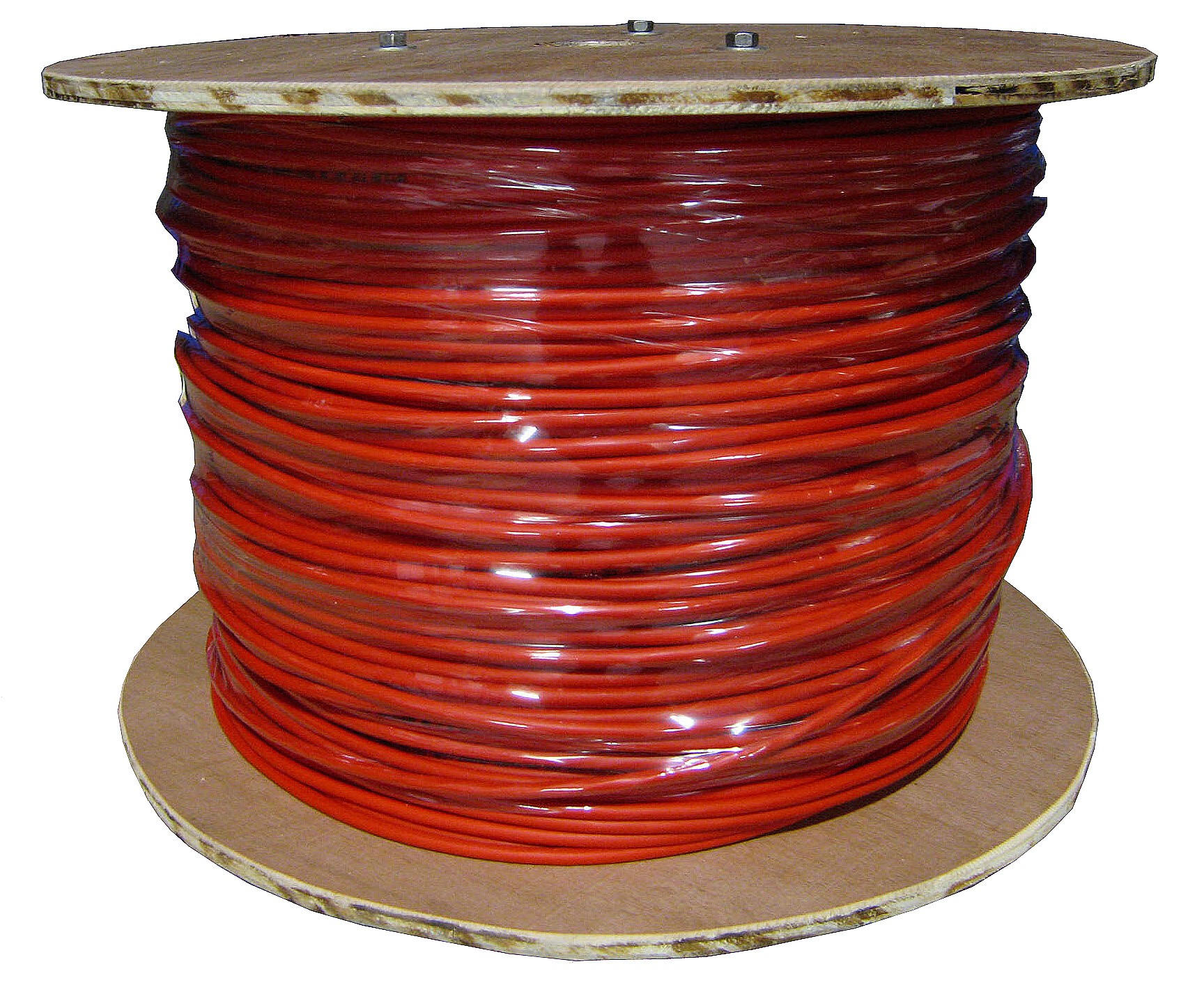 Cable Optilan® FTP flexible Cat.5e LSZH bobina de 500 rojo