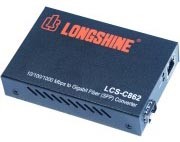 Convertidor 10|100|1000 Base-TX a SFP p|modulo MGBIC-SX y MGBIC-LX