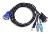 CABLE 5M PS|2 y USB para K908, K916, KL708M y KL716M