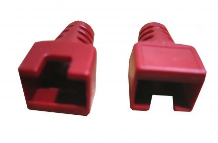 Cubreconector Optilan® Rojo caja 100u