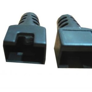 Cubreconector Optilan® Negro caja 100u