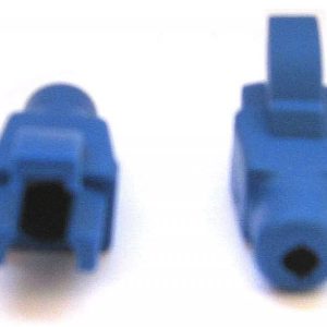 Cubreconector Azul P|Cable 1-2 Pares