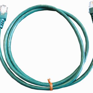 Latiguillo Optilan® UTP Cat.5e LSZH 1M verde