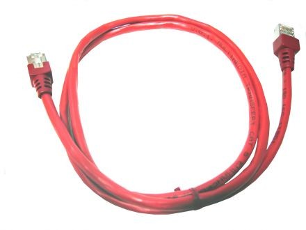 Latiguillo Optilan® FTP Cat.5e LSZH 1M rojo
