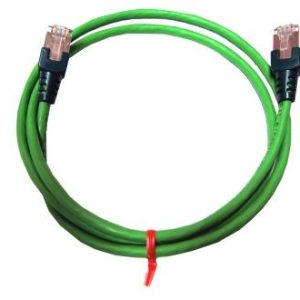 Latiguillo Optilan® FTP Cat.5e LSZH 1M verde
