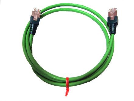 Latiguillo Optilan® FTP Cat.5e LSZH 1M verde