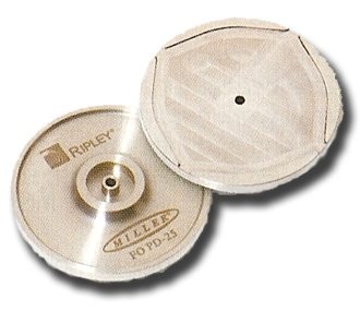 Disco de pulido aluminio conector 1,25 mm LC