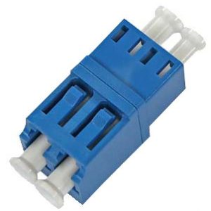 ADAPTADOR F|O DUPLEX LC|PC MONOMODO ZIRCONIA