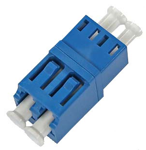 ADAPTADOR F|O DUPLEX LC|PC MONOMODO ZIRCONIA