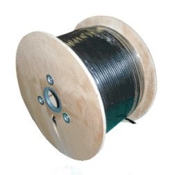 Cable Optilan® UTP flexible Cat.6 LSZH bobina de 500M negro